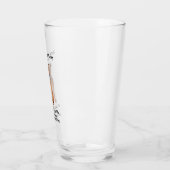 Verre Lucky Staffie (Gauche)