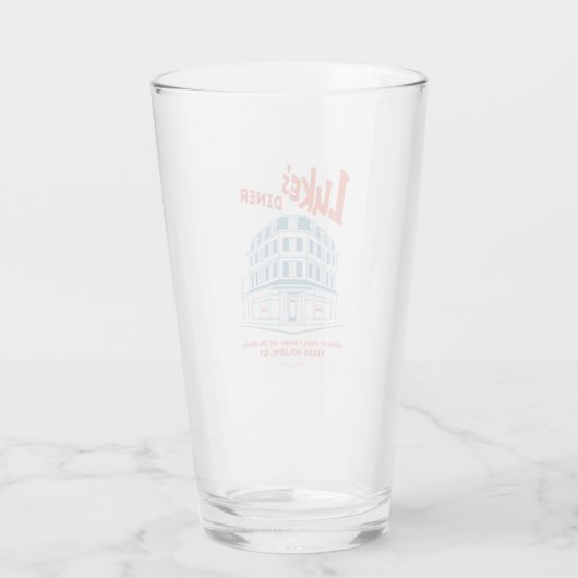 Verre Luke’s Diner Stars Hollow Design (Dos)