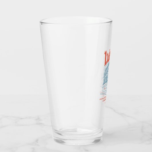 Verre Luke’s Diner Stars Hollow Design (Droite)
