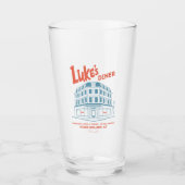Verre Luke’s Diner Stars Hollow Design (Devant)