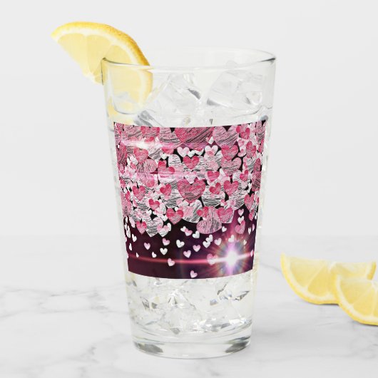 Verre Lumière De L'Amour (Devant glace)