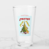 Verre Lumière de Noël (Devant)