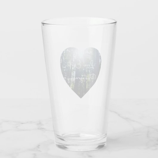 Verre Lumière du bois (Dos)