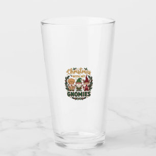 Verre Lumières de Noël Gnomies Guirlande Canne à Sucre