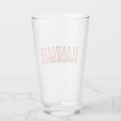 Verre Lumières du marquee Hannah (Dos)