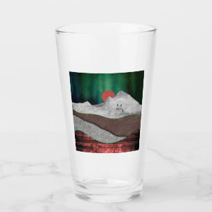 Verre Lumières du Nord montagnardes