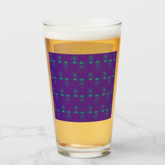 Verre Lumières HO vertes (Devant (rempli))