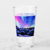 Verre Lumières rêvées (Devant)