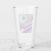 Verre Lune bleue (Dos)