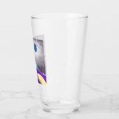 Verre Lune bleue (Gauche)
