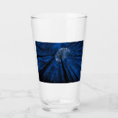 Verre Lune dans le ciel nocturne (Devant)