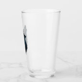 Verre Lune de la forêt de Wolf Howl (Gauche)