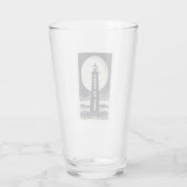 Verre Lune du phare de Ponce De Leon (Dos)