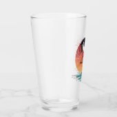 Verre Lune et étoiles céleste de Boho (Droite)