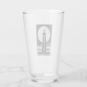 Verre Lune phare de Boston (Dos)