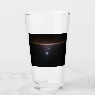 Verre Lune, Vénus, Jupiter et Terre (ISS) (NASA) (Espace