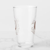 Verre Lunes (Gauche)