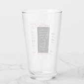 Verre Lunettes (Dos)