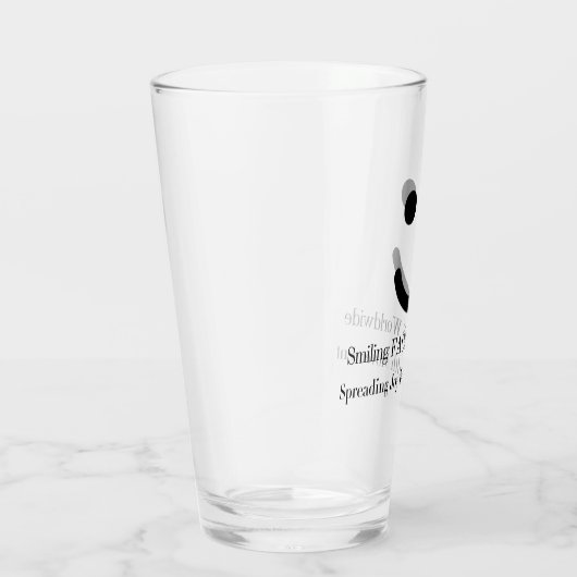 Verre Lunettes de boisson (Droite)