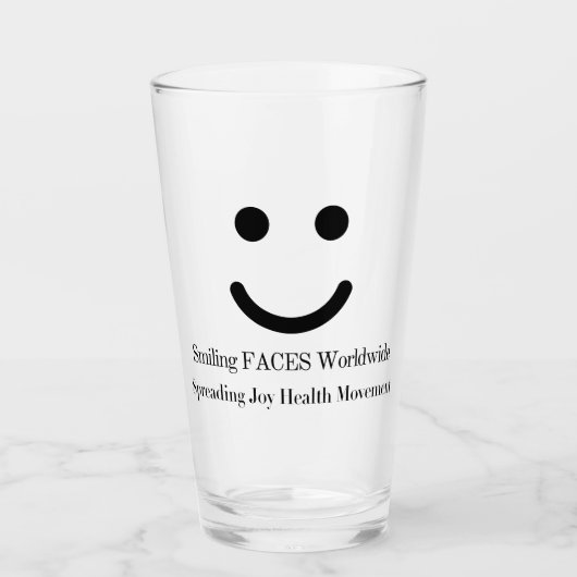 Verre Lunettes de boisson (Devant)