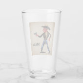 Verre Lunettes de boisson Idaho (Dos)