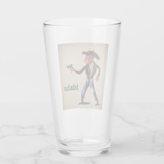 Verre Lunettes de boisson Idaho (Dos)