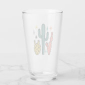 Verre Lunettes de cactus atomiques funky (série de 2) |  (Dos)