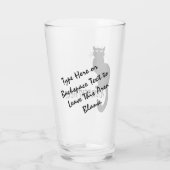 Verre Lunettes de chat Lunettes d'Amoureux des chats per (Dos)