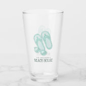 Verre Lunettes de soleil Aqua Blue ID623 (Dos)