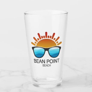 Verre Lunettes de soleil Bean Point Beach Floride
