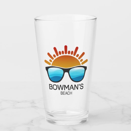 Verre Lunettes de soleil Bowman's Beach Floride (Devant)
