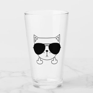 Verre Lunettes de soleil de chat
