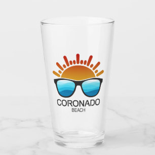 Verre Lunettes de soleil de Coronado Beach Californie