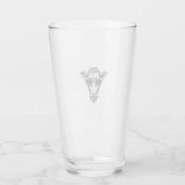 Verre Lunettes de soleil de vache cool dessin vectoriel (Dos)