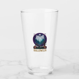 Verre Lunettes de soleil fantôme Halloween Violet Lune C
