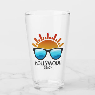 Verre Lunettes de soleil Hollywood Beach Floride