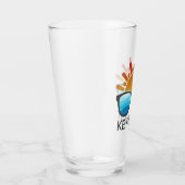 Verre Lunettes de soleil Key West Floride (Droite)