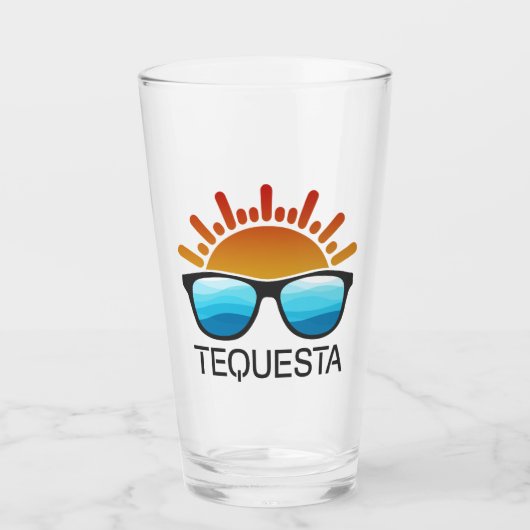 Verre Lunettes de soleil Tequesta Florida (Devant)