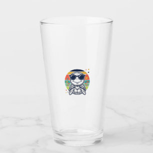 Verre Lunettes de soleil tortue tropicale vintage Beach 