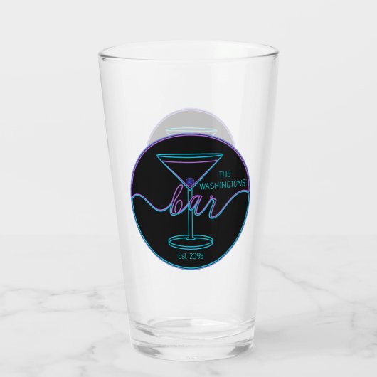 Verre Lunettes Fun Bar Fun Script (Dos)