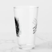 Verre Lunettes New York personnalisées Souvenirs New Yor (Gauche)