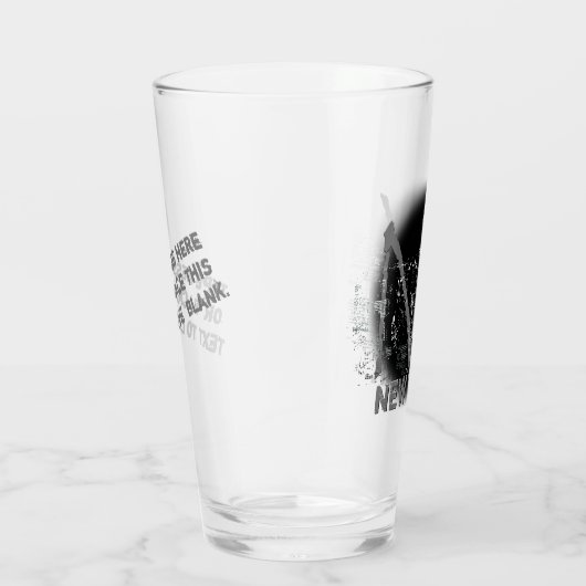 Verre Lunettes New York personnalisées Souvenirs New Yor (Droite)