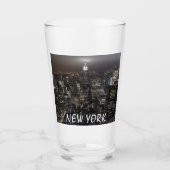 Verre Lunettes New York personnalisées Souvenirs New Yor (Devant)