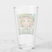 Verre Lutin joyeux - Saint-Patrick Chanceux (Dos)