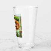 Verre Lutin joyeux - Saint-Patrick Chanceux (Gauche)