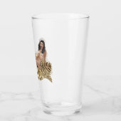 VERRE LUTTE À BASE DE CHATOUILLES ENTRE NANAS (Gauche)