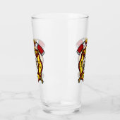 VERRE LUTTE CONTRE LE FEU RETIRÉE (Gauche)