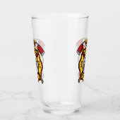 VERRE LUTTE CONTRE LE FEU RETIRÉE (Droite)