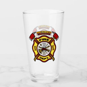 VERRE LUTTE CONTRE LE FEU RETIRÉE