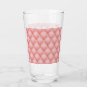 Verre Luxe Blush Rose Rose Or Diamond Motif Tufted (Dos)